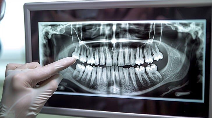 Tooth Loss Radiography Cause and Treatment of Dental Bone Loss | Pinnacle Periodontics ...